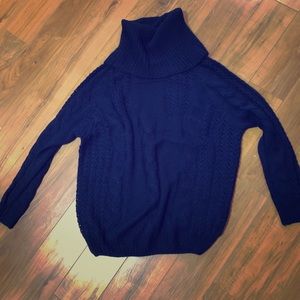 Cowl neck sweater